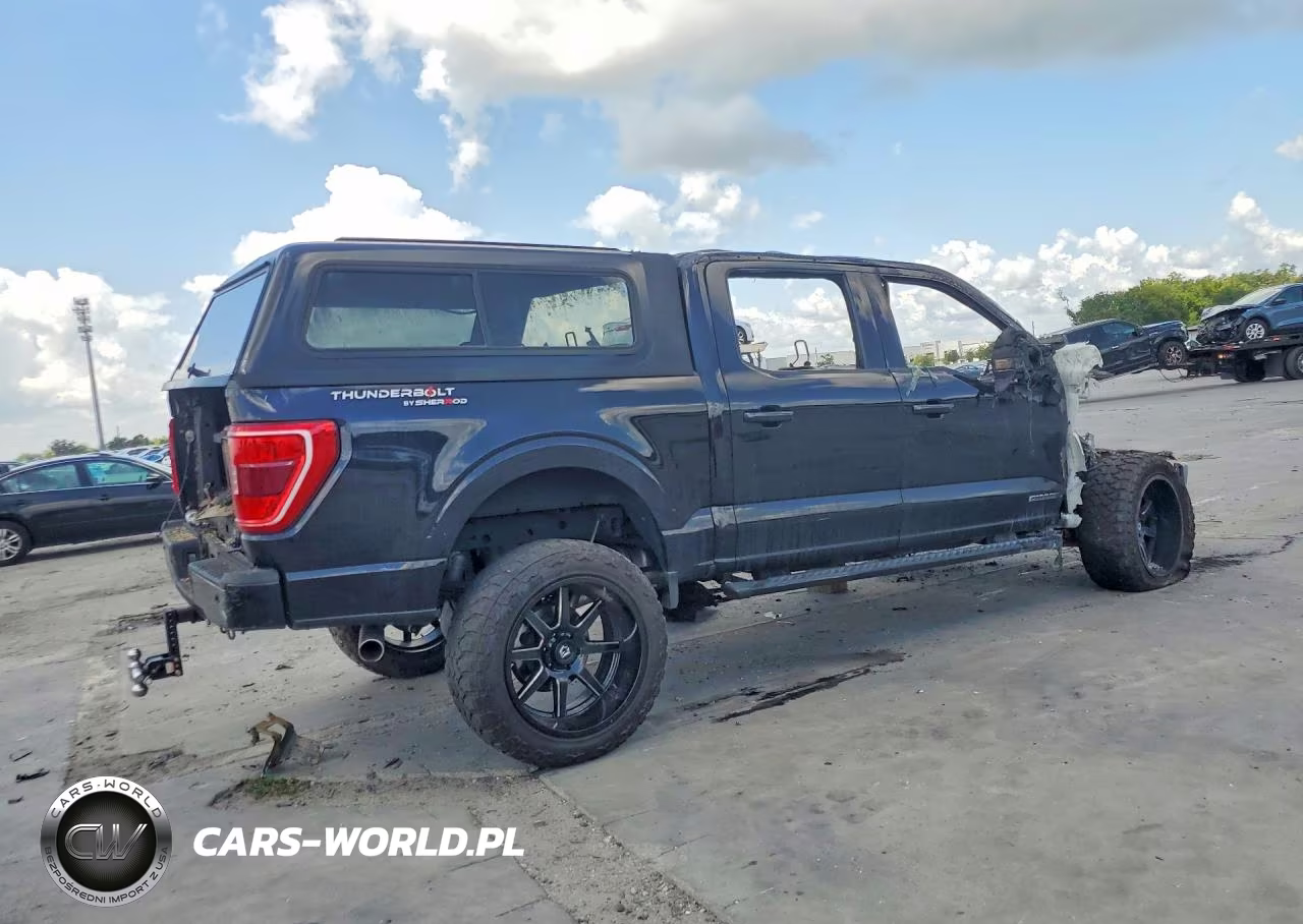 2023 Ford F150 Supercrew VIN:1FTFW1ED7PFB48907 - 3
