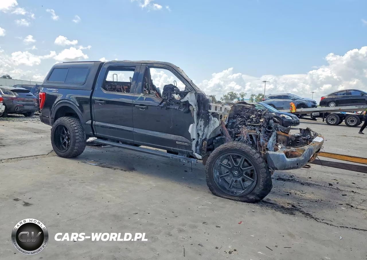 2023 Ford F150 Supercrew VIN:1FTFW1ED7PFB48907 - 4