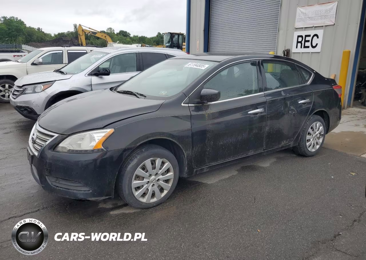 2014 Nissan Sentra – zdjęcie 1 z 12