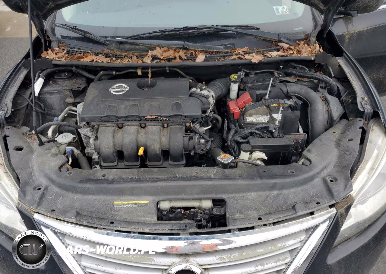 2014 Nissan Sentra VIN:3N1AB7AP1EL696240 - 11