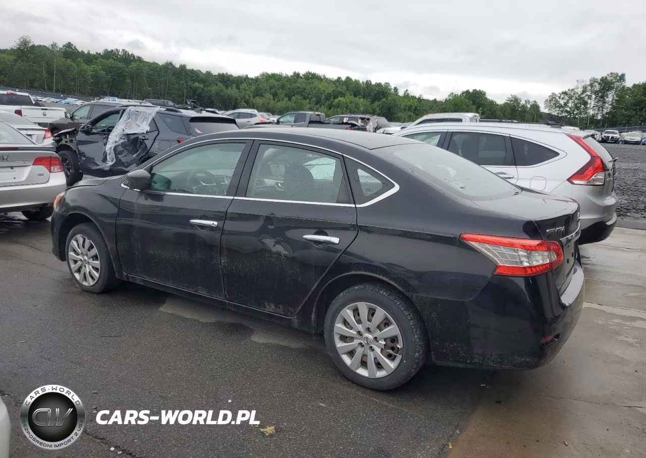 2014 Nissan Sentra VIN:3N1AB7AP1EL696240 - 2