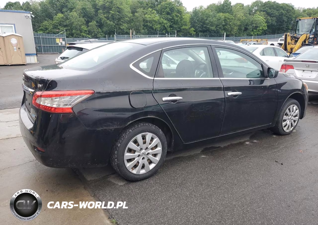 2014 Nissan Sentra VIN:3N1AB7AP1EL696240 - 3