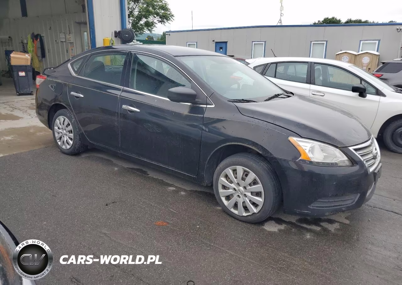 2014 Nissan Sentra VIN:3N1AB7AP1EL696240 - 4