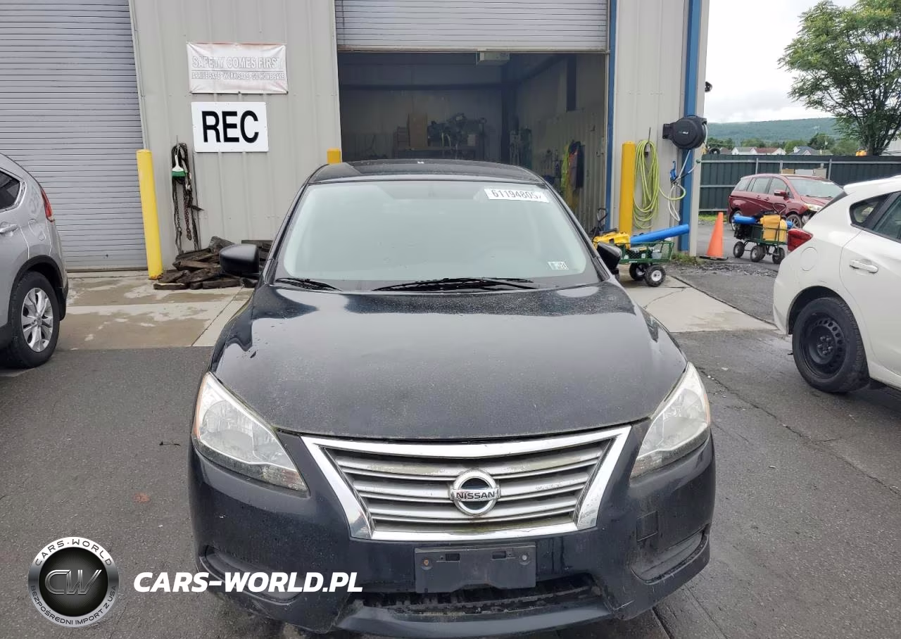 2014 Nissan Sentra VIN:3N1AB7AP1EL696240 - 5