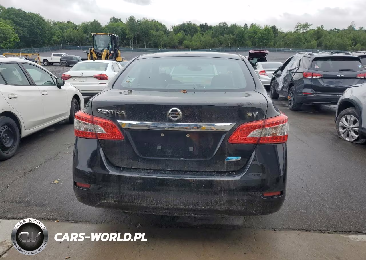 2014 Nissan Sentra VIN:3N1AB7AP1EL696240 - 6