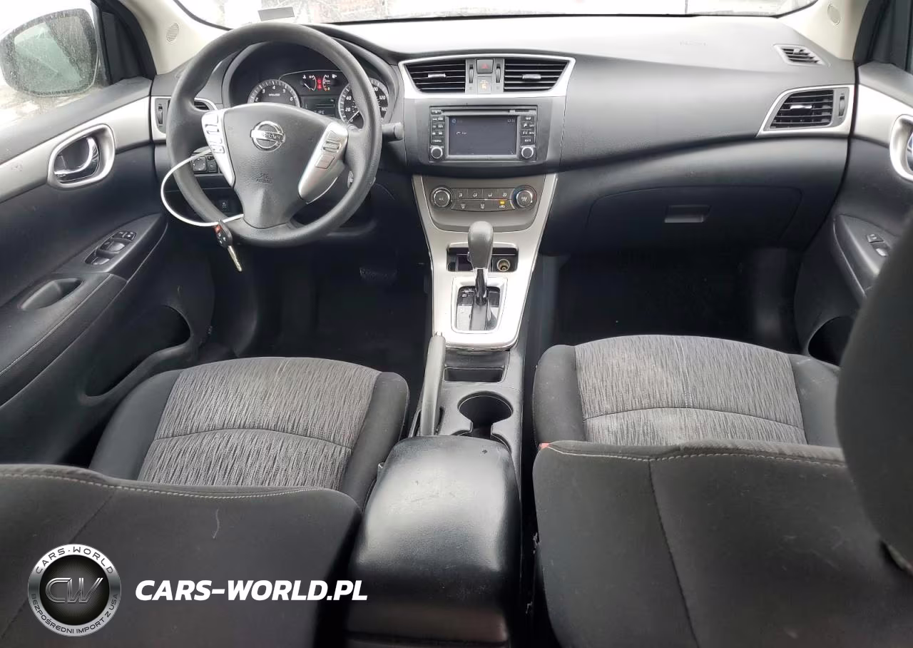2014 Nissan Sentra VIN:3N1AB7AP1EL696240 - 8