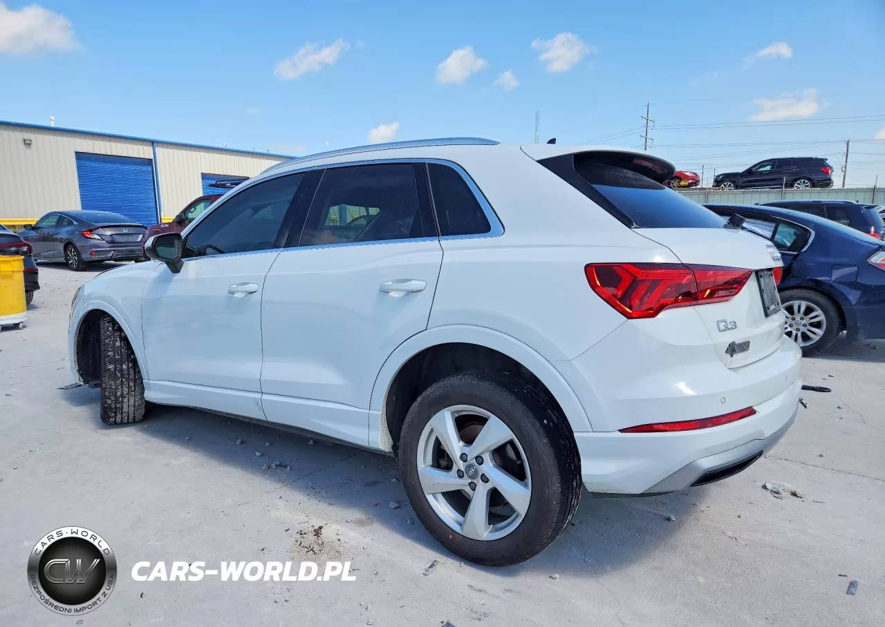 2020 Audi Q3 Premium Plus VIN:WA1BECF34L1046081 - 2