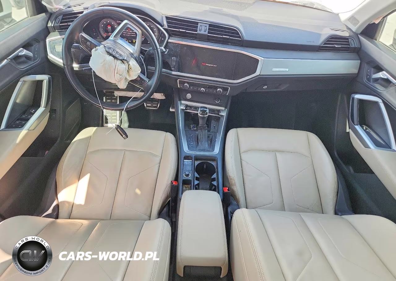 2020 Audi Q3 Premium Plus VIN:WA1BECF34L1046081 - 8