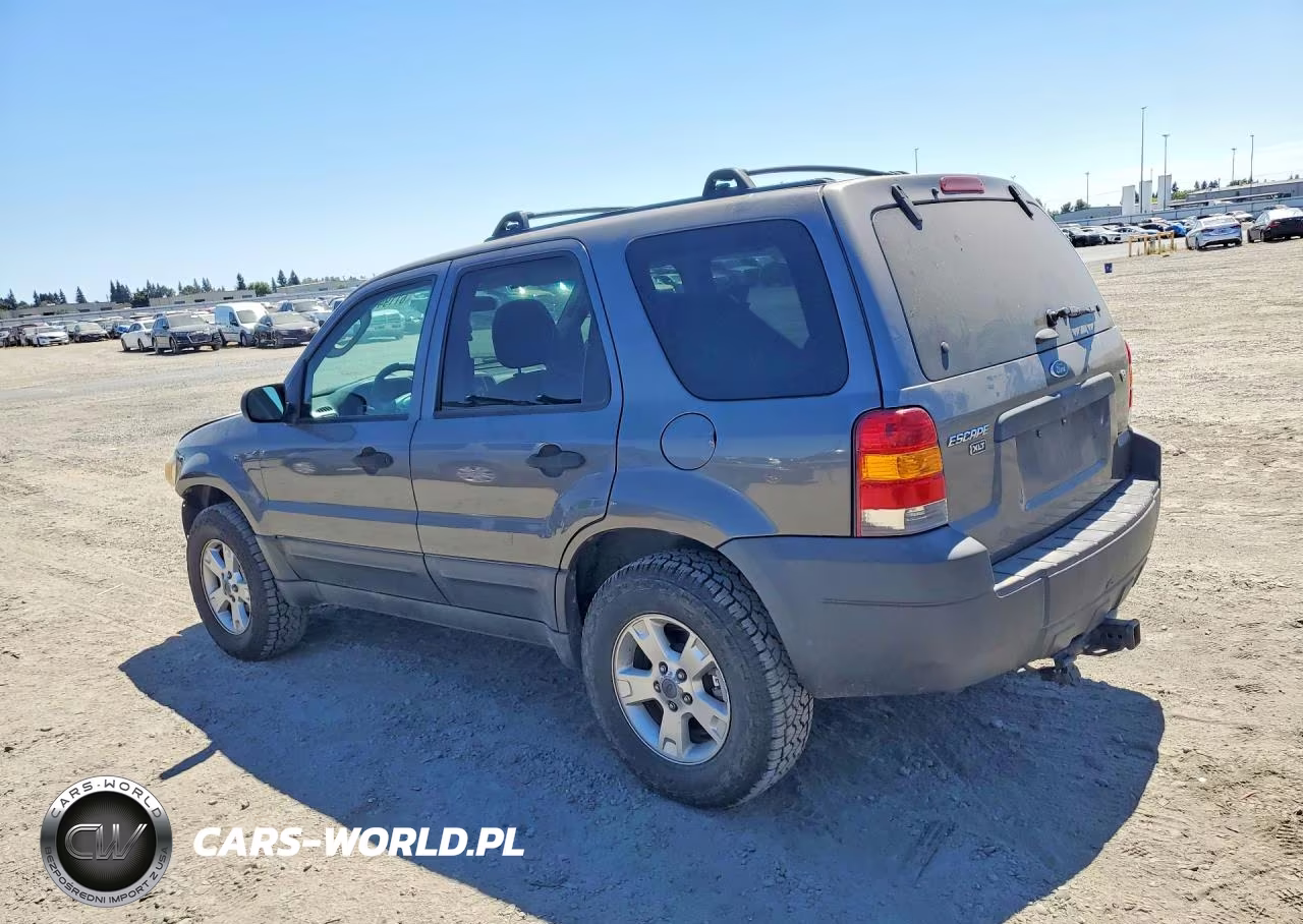 2006 Ford Escape Xlt VIN:1FMYU93196KB07864 - 2