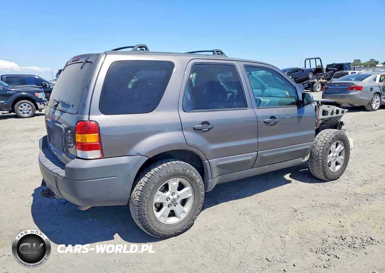 2006 Ford Escape Xlt VIN:1FMYU93196KB07864 - 3