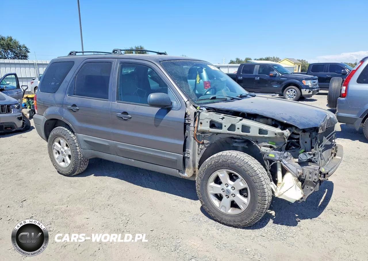 2006 Ford Escape Xlt VIN:1FMYU93196KB07864 - 4