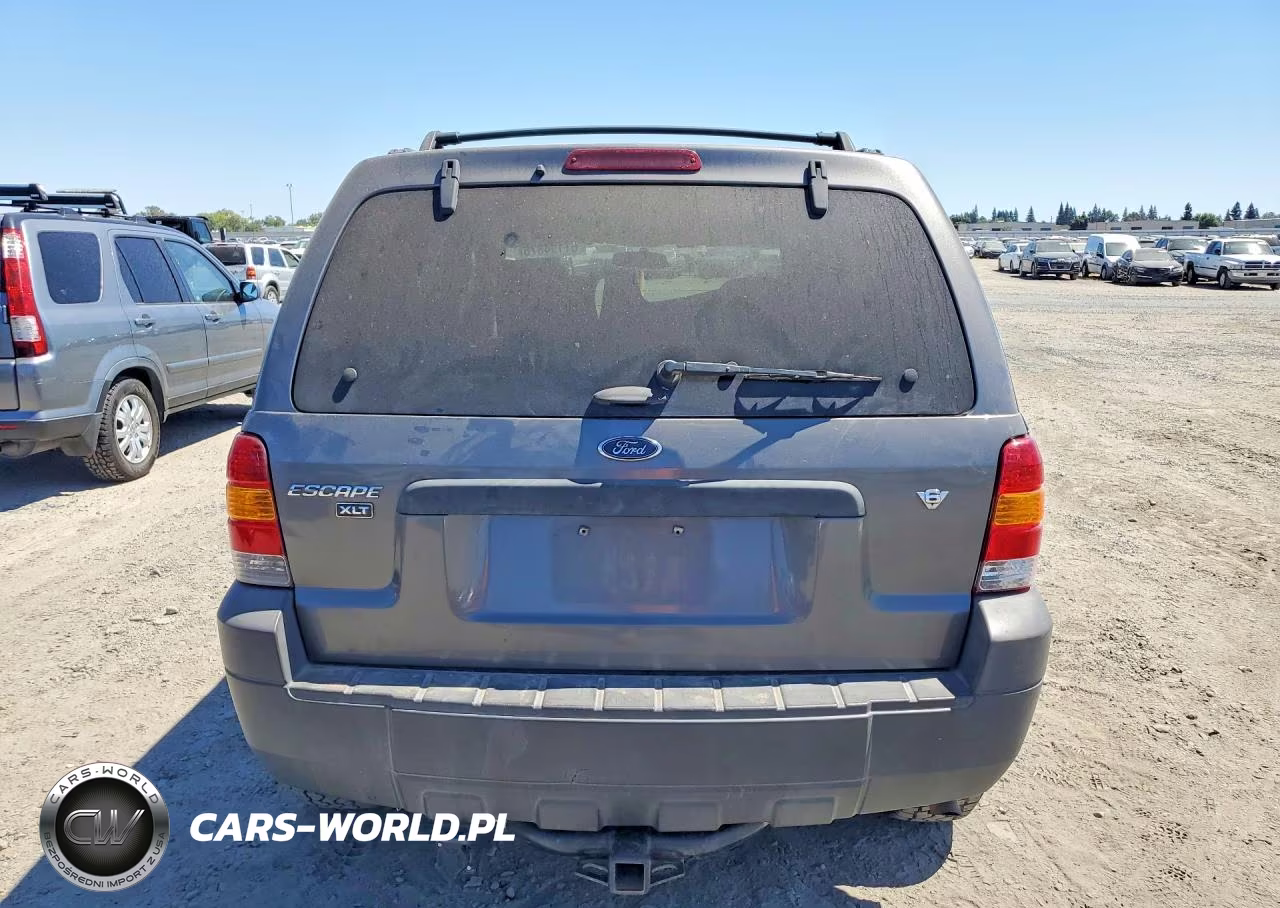 2006 Ford Escape Xlt VIN:1FMYU93196KB07864 - 6