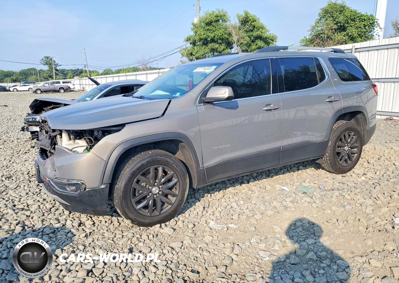 2019 GMC Acadia Slt-1 VIN:1GKKNULS8KZ236994 - 1