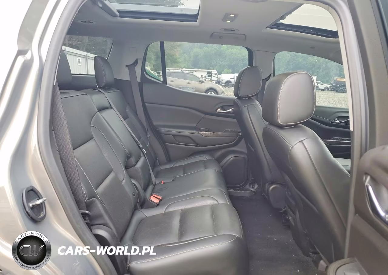 2019 GMC Acadia Slt-1 VIN:1GKKNULS8KZ236994 - 11