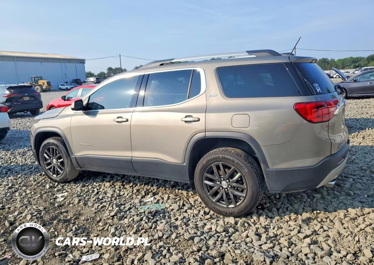 2019 GMC Acadia Slt-1 VIN:1GKKNULS8KZ236994 - 2