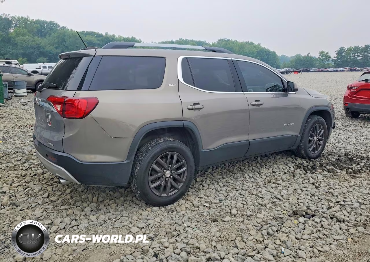 2019 GMC Acadia Slt-1 VIN:1GKKNULS8KZ236994 - 3