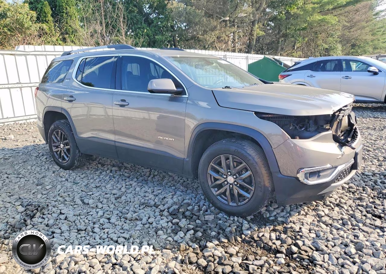 2019 GMC Acadia Slt-1 VIN:1GKKNULS8KZ236994 - 4