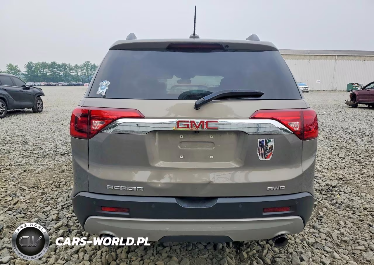 2019 GMC Acadia Slt-1 VIN:1GKKNULS8KZ236994 - 6