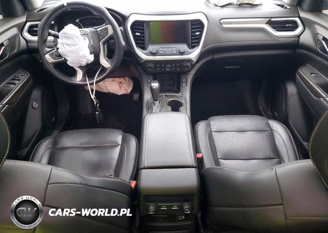 2019 GMC Acadia Slt-1 VIN:1GKKNULS8KZ236994 - 8