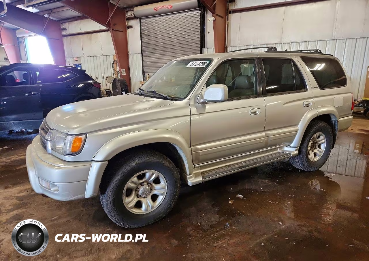 2001 Toyota 4Runner Limited