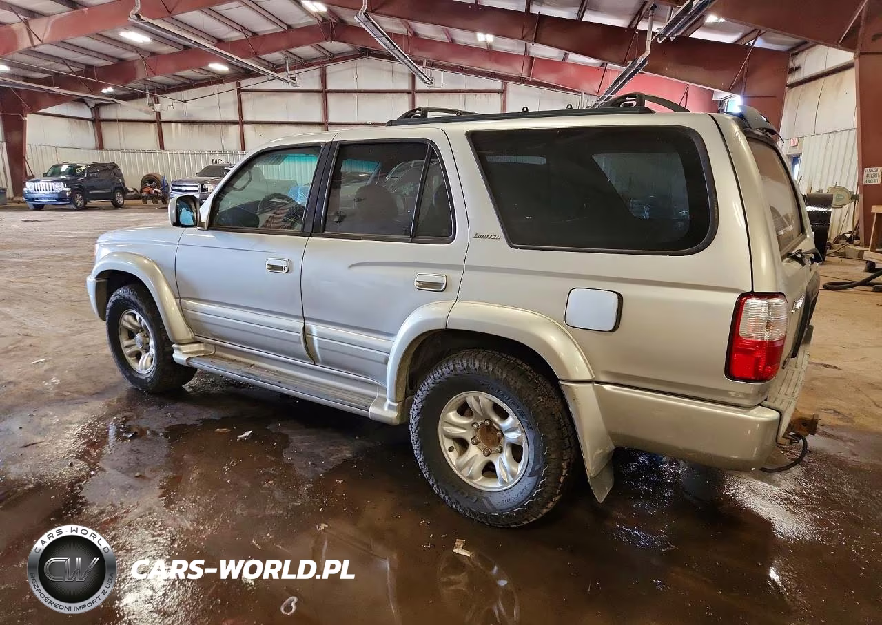 2001 Toyota 4Runner Limited VIN:JT3GN87R010212714 - 2