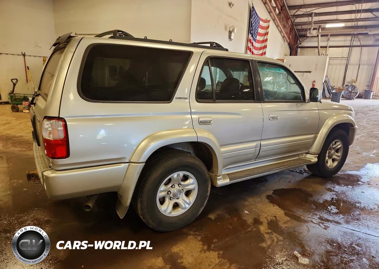 2001 Toyota 4Runner Limited VIN:JT3GN87R010212714 - 3
