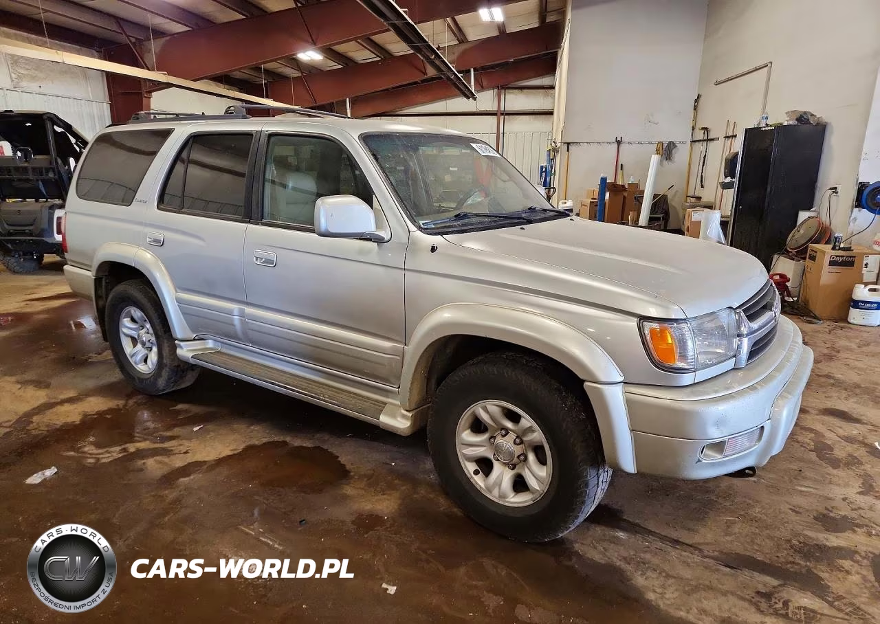 2001 Toyota 4Runner Limited VIN:JT3GN87R010212714 - 4