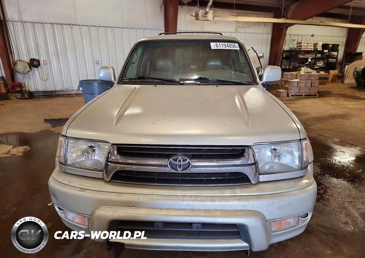 2001 Toyota 4Runner Limited VIN:JT3GN87R010212714 - 5