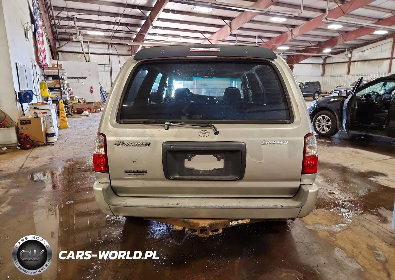 2001 Toyota 4Runner Limited VIN:JT3GN87R010212714 - 6