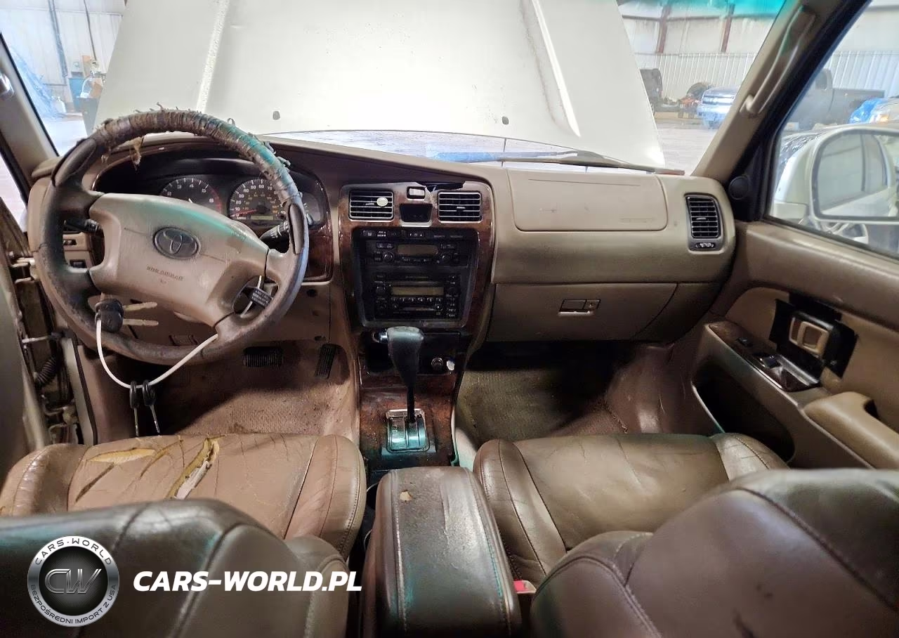 2001 Toyota 4Runner Limited VIN:JT3GN87R010212714 - 8