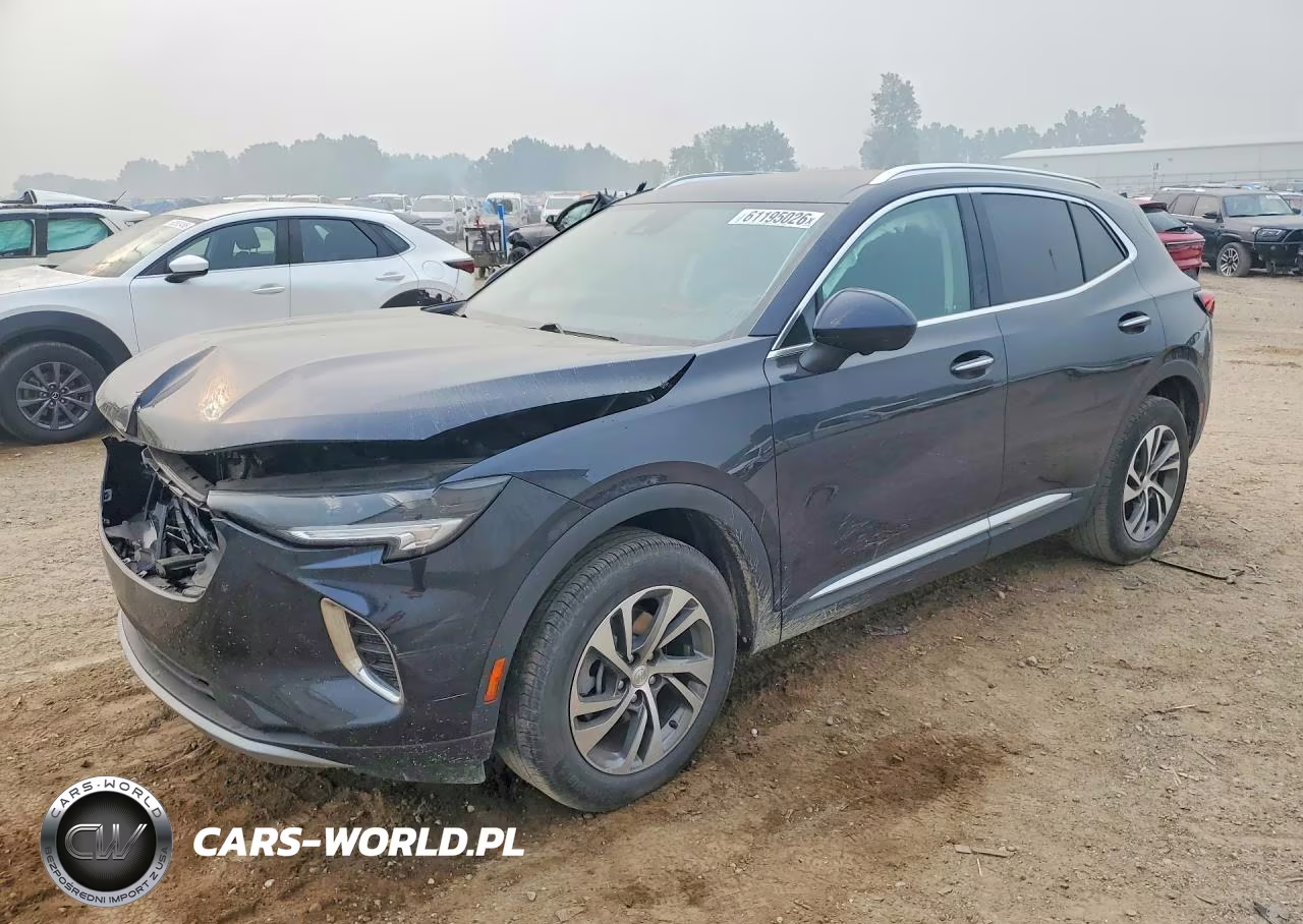 2021 Buick Envision Essence