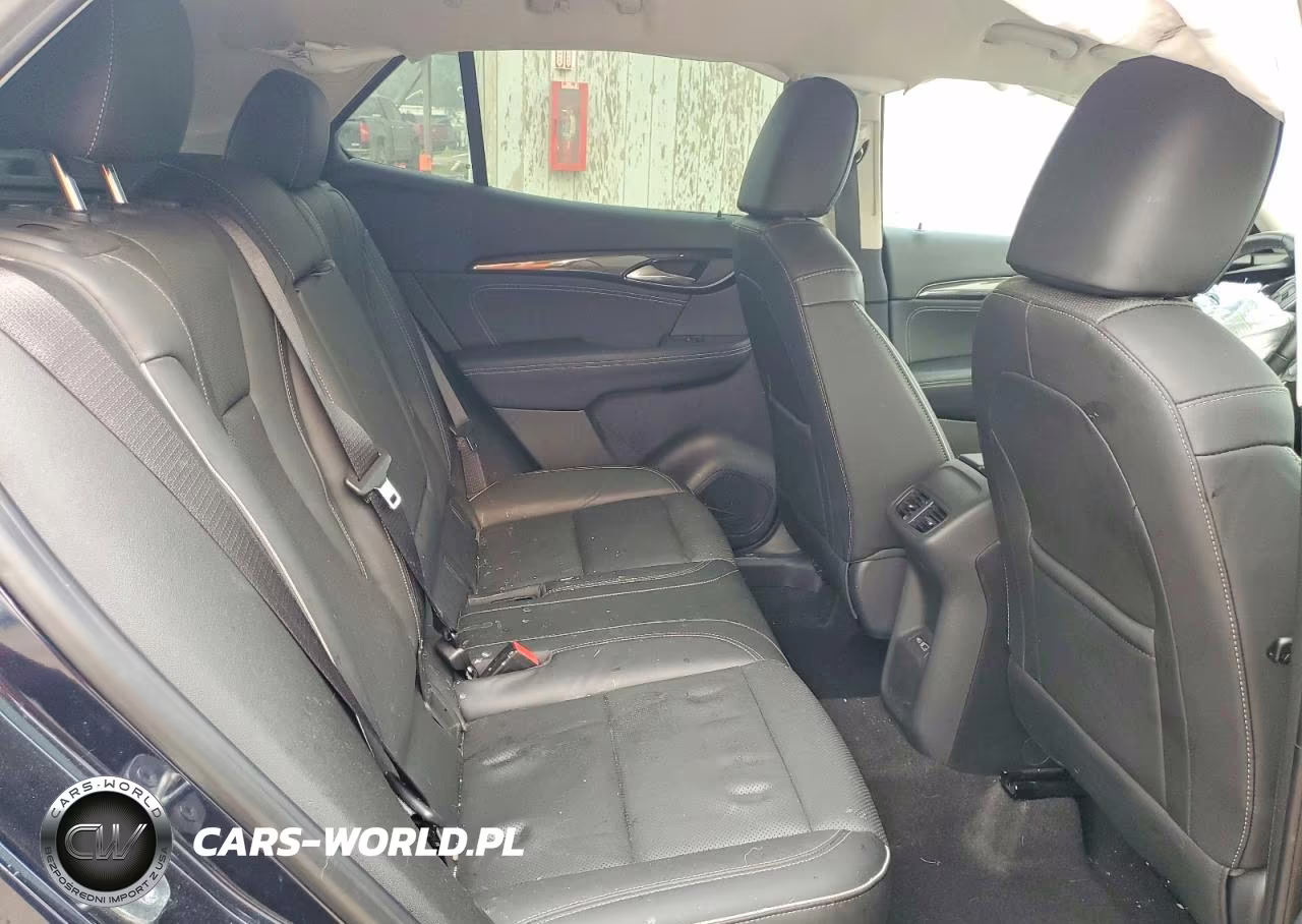 2021 Buick Envision Essence VIN:LRBFZNR45MD133028 - 11