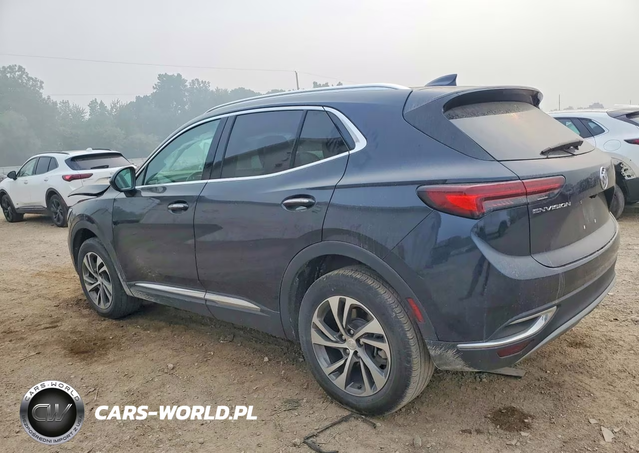2021 Buick Envision Essence VIN:LRBFZNR45MD133028 - 2