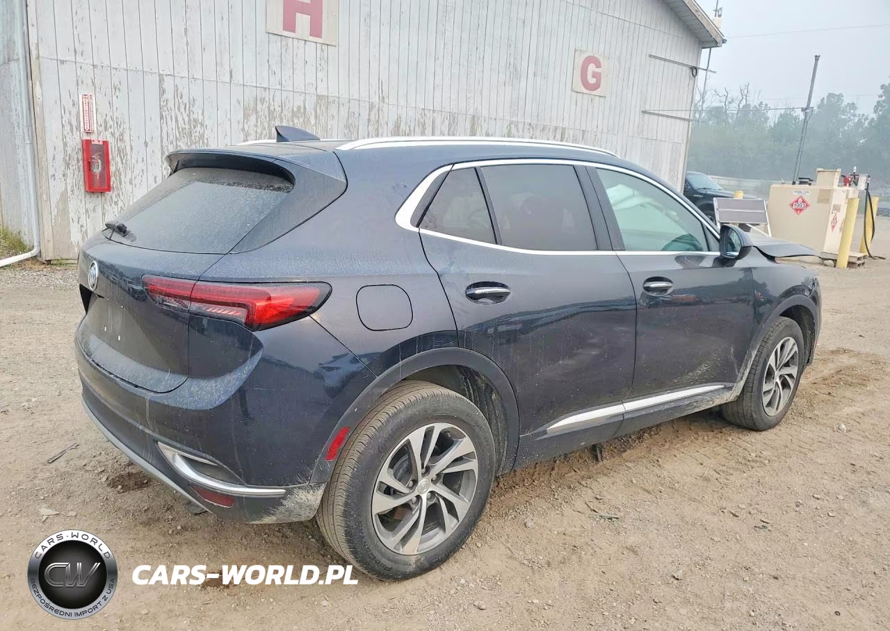 2021 Buick Envision Essence VIN:LRBFZNR45MD133028 - 3