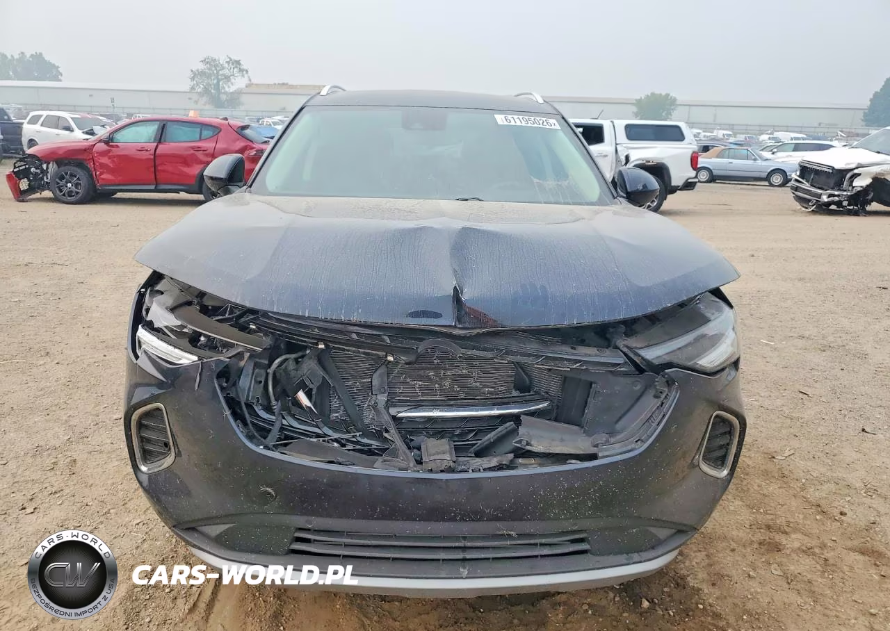 2021 Buick Envision Essence VIN:LRBFZNR45MD133028 - 5