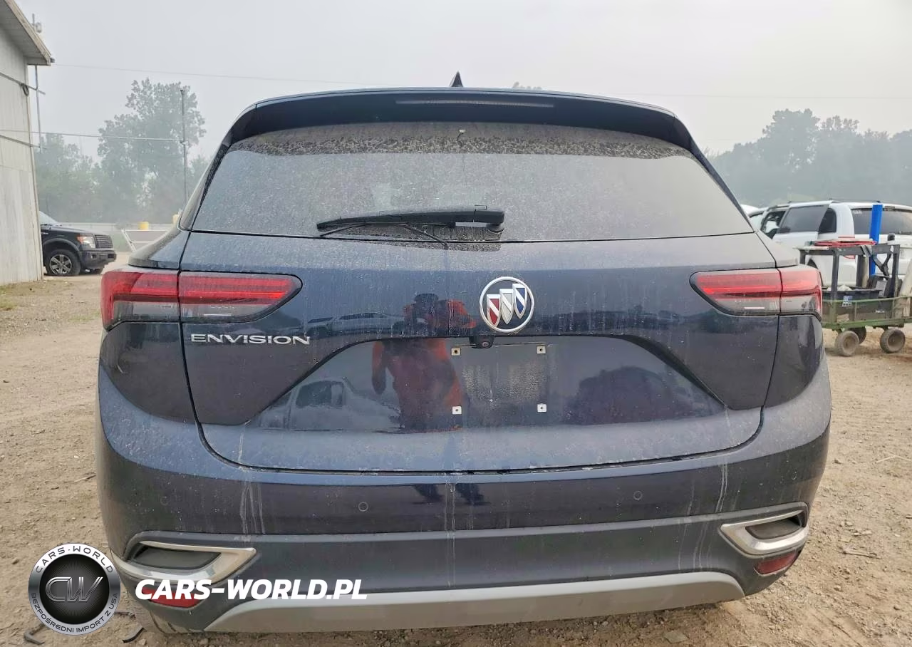 2021 Buick Envision Essence VIN:LRBFZNR45MD133028 - 6