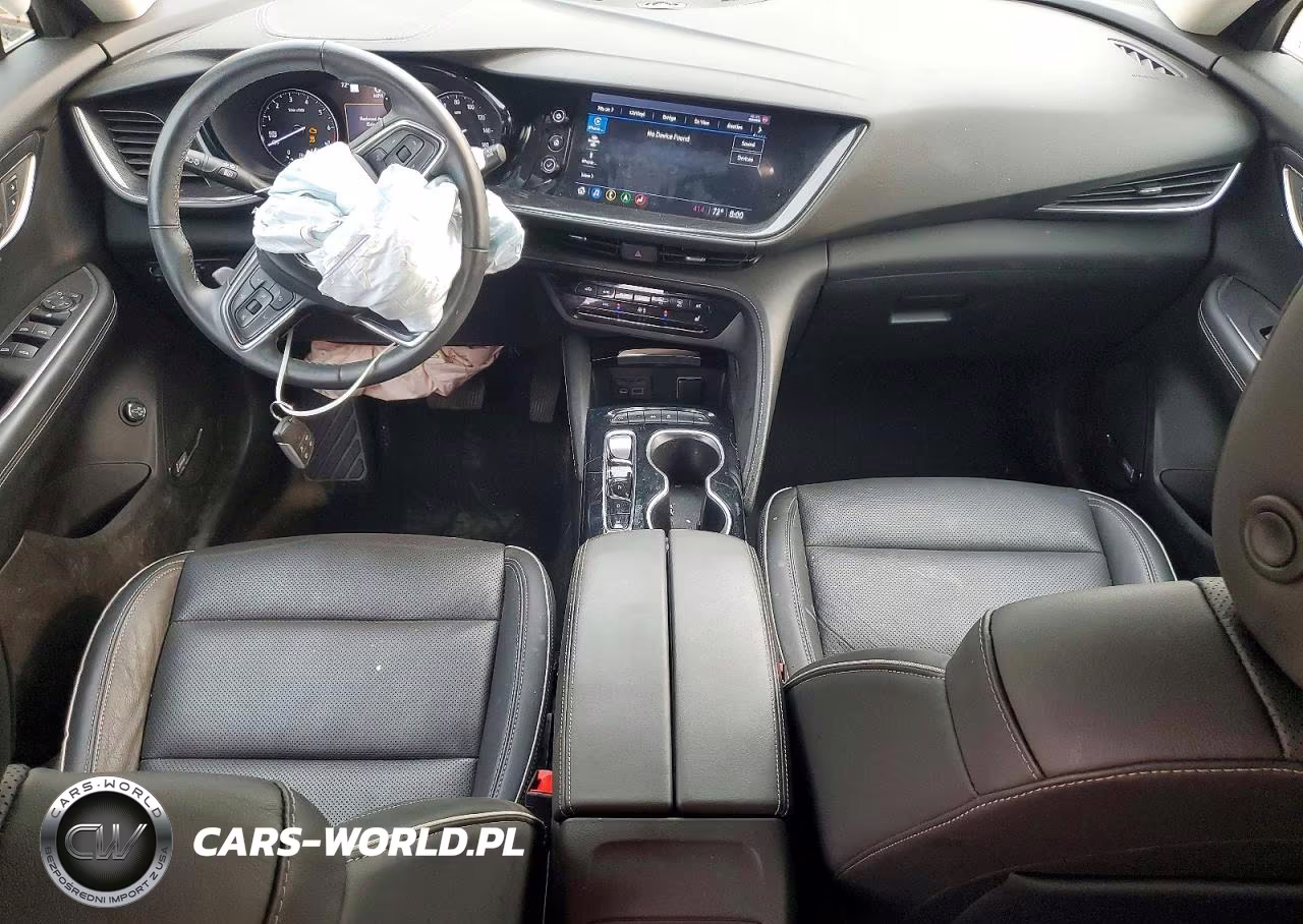 2021 Buick Envision Essence VIN:LRBFZNR45MD133028 - 8