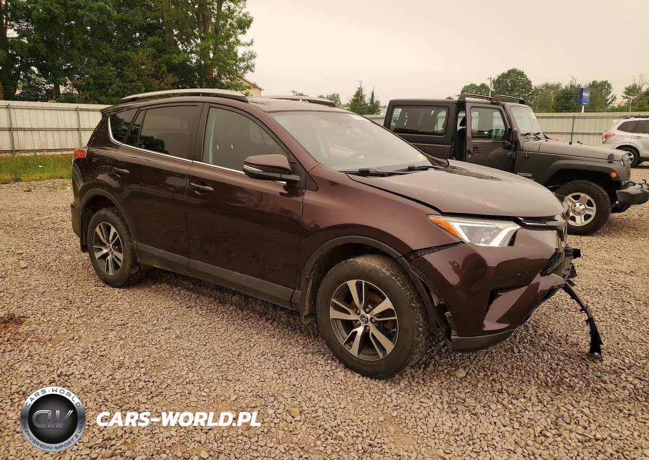 2018 Toyota Rav4 Xle VIN:2T3RFREV0JW819473 - 4