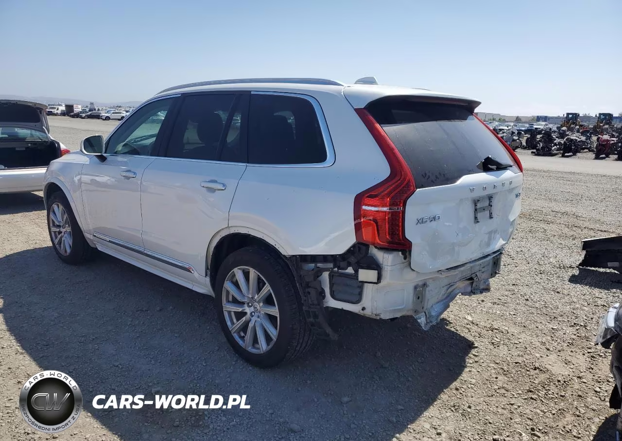 2017 Volvo Xc90 T6 VIN:YV4A22PL0H1152650 - 2