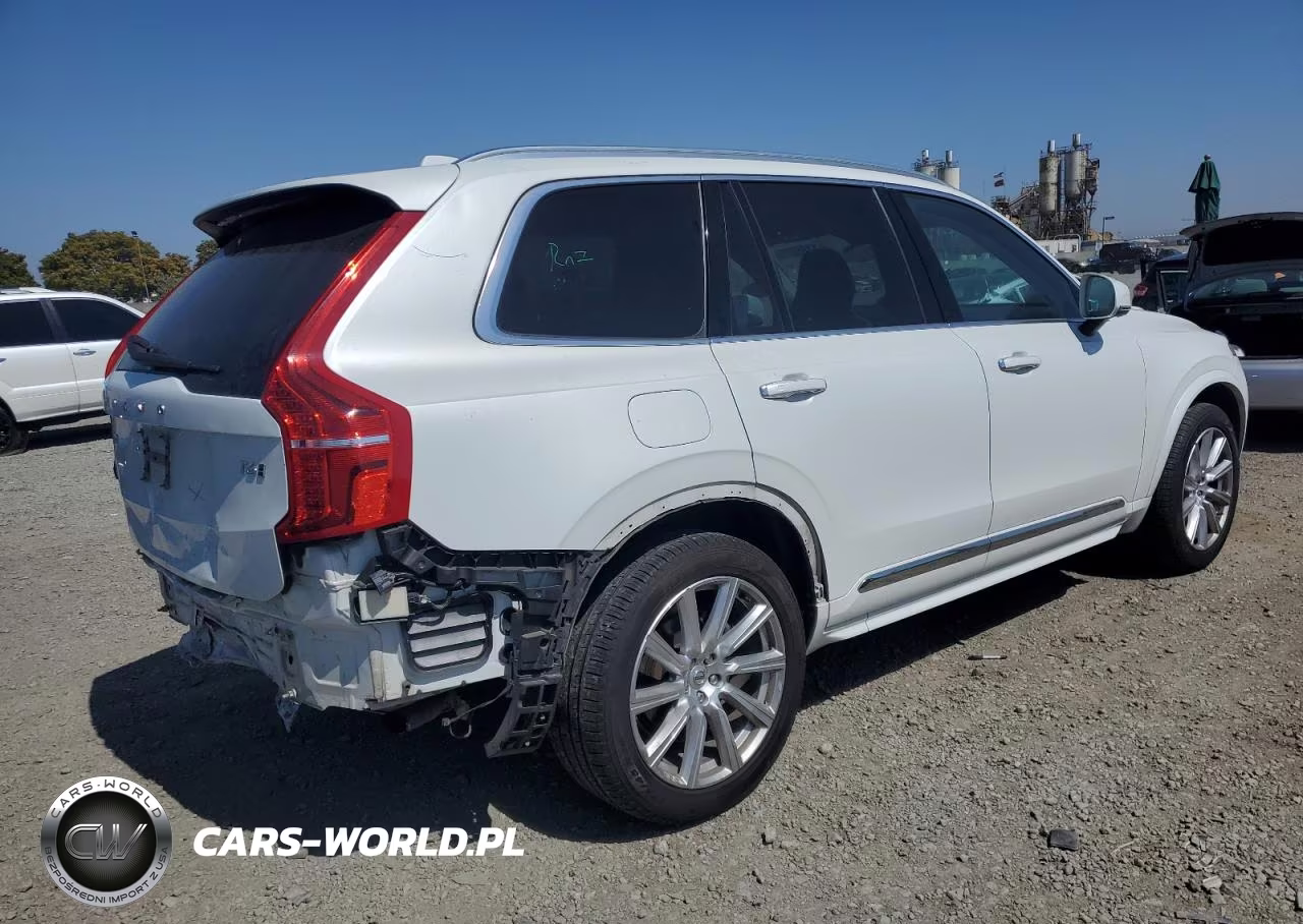 2017 Volvo Xc90 T6 VIN:YV4A22PL0H1152650 - 3