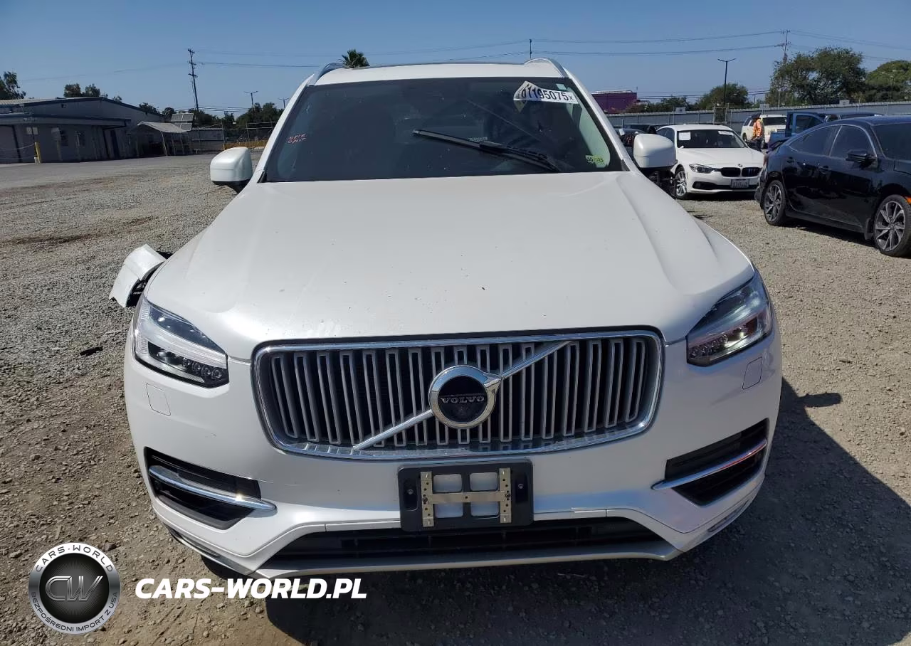 2017 Volvo Xc90 T6 VIN:YV4A22PL0H1152650 - 5