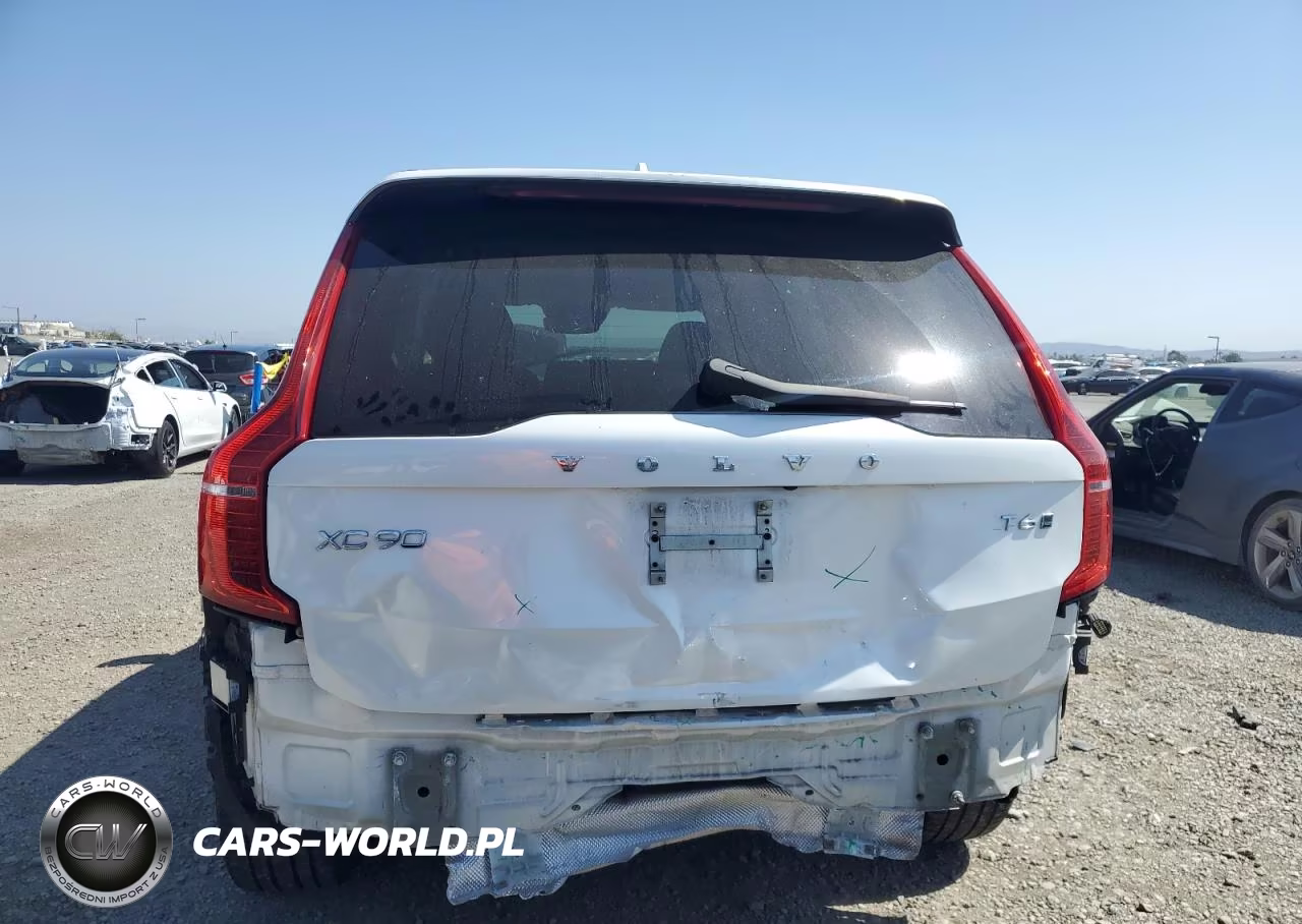 2017 Volvo Xc90 T6 VIN:YV4A22PL0H1152650 - 6