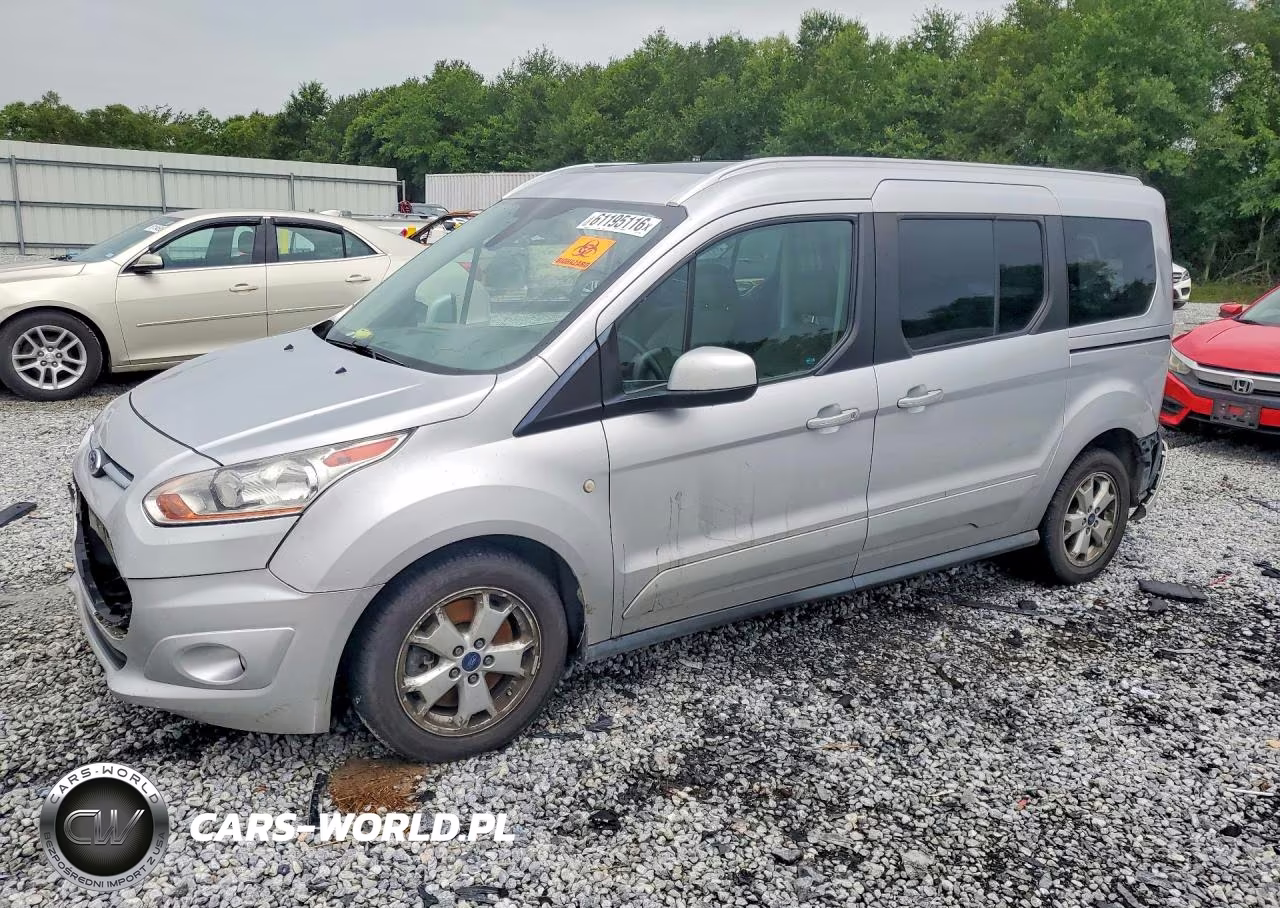 2016 Ford Transit Connect Titanium Delivery Van