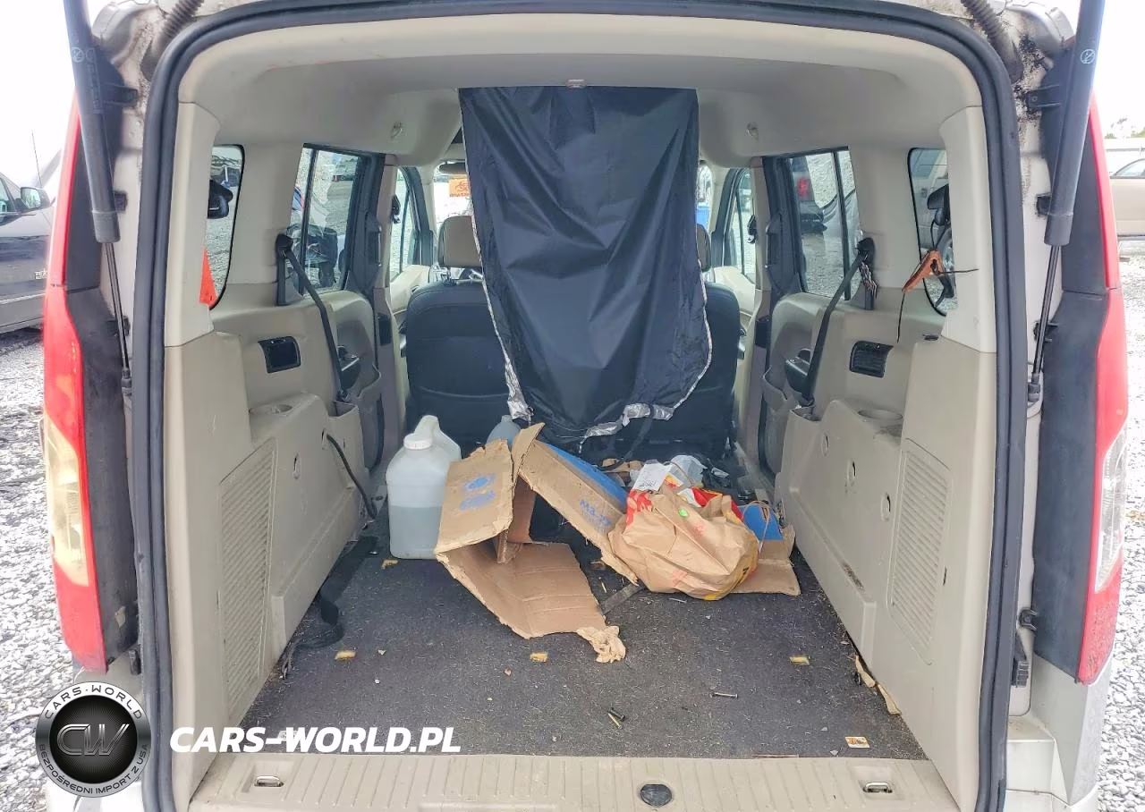 2016 Ford Transit Connect Titanium Delivery Van VIN:NM0GE9G77G1265846 - 10