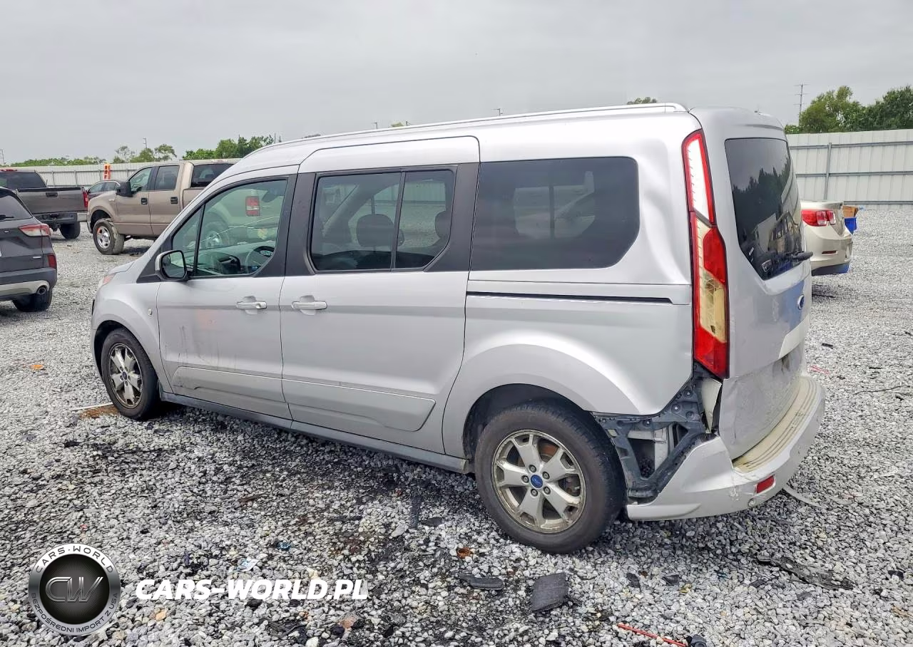 2016 Ford Transit Connect Titanium Delivery Van VIN:NM0GE9G77G1265846 - 2