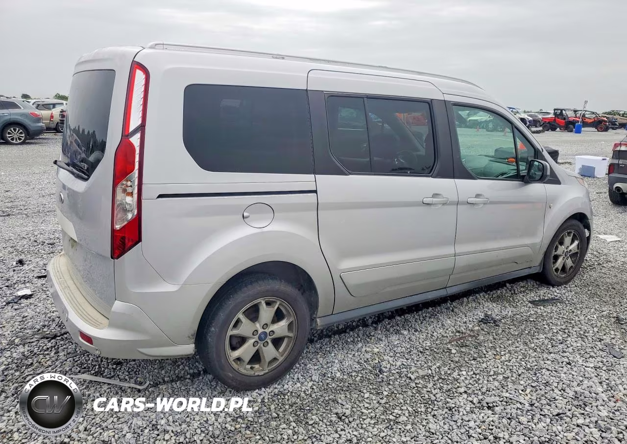 2016 Ford Transit Connect Titanium Delivery Van VIN:NM0GE9G77G1265846 - 3