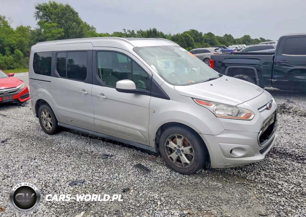 2016 Ford Transit Connect Titanium Delivery Van VIN:NM0GE9G77G1265846 - 4
