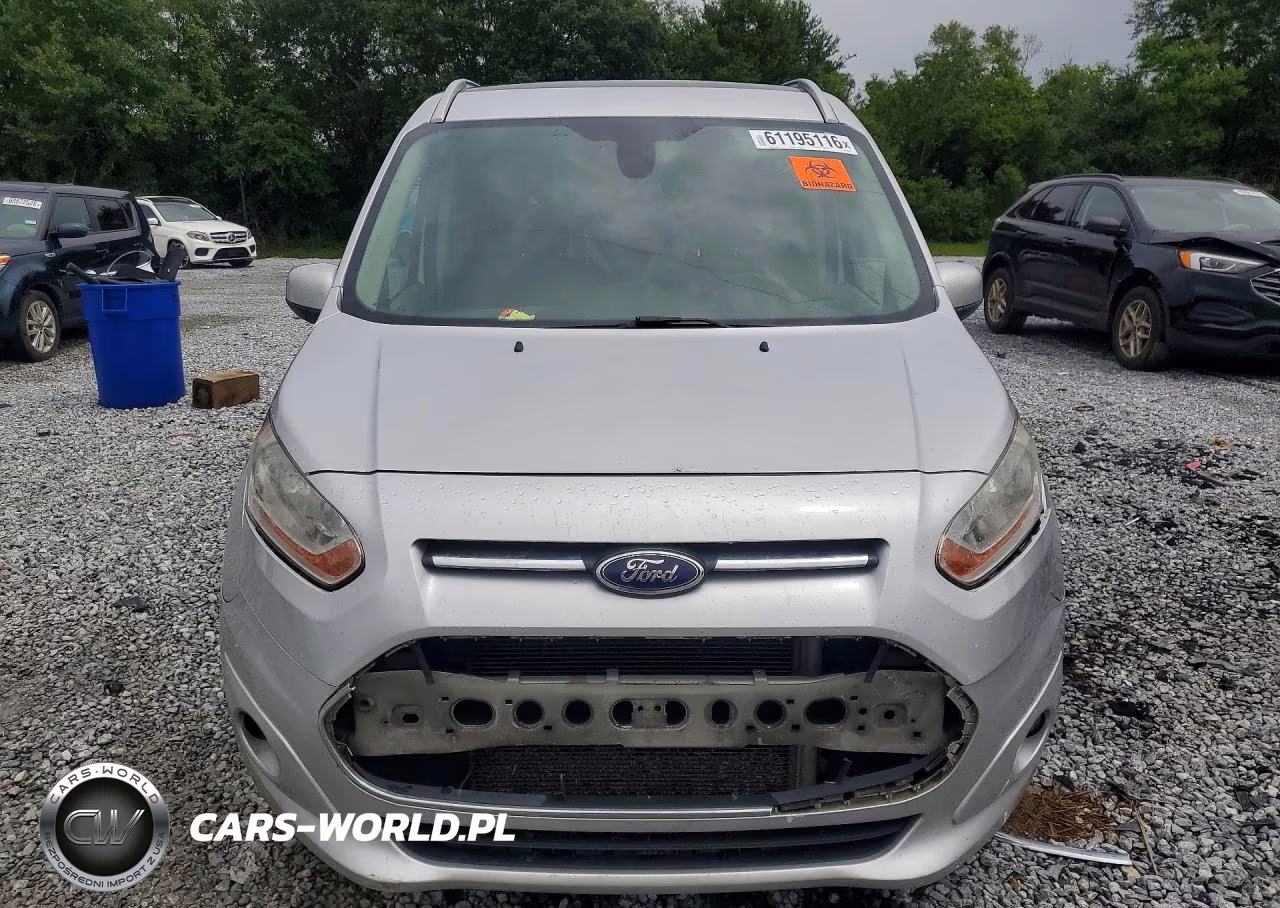 2016 Ford Transit Connect Titanium Delivery Van VIN:NM0GE9G77G1265846 - 5