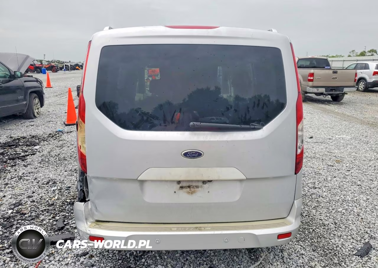 2016 Ford Transit Connect Titanium Delivery Van VIN:NM0GE9G77G1265846 - 6