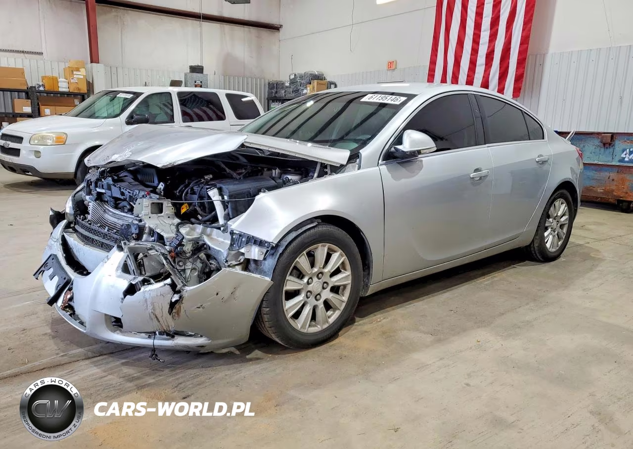 2012 Buick Regal